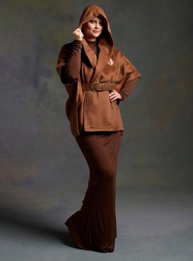 Her Universe Star Wars Jedi Hooded Cape Her Universe Exclusive, , hi-res